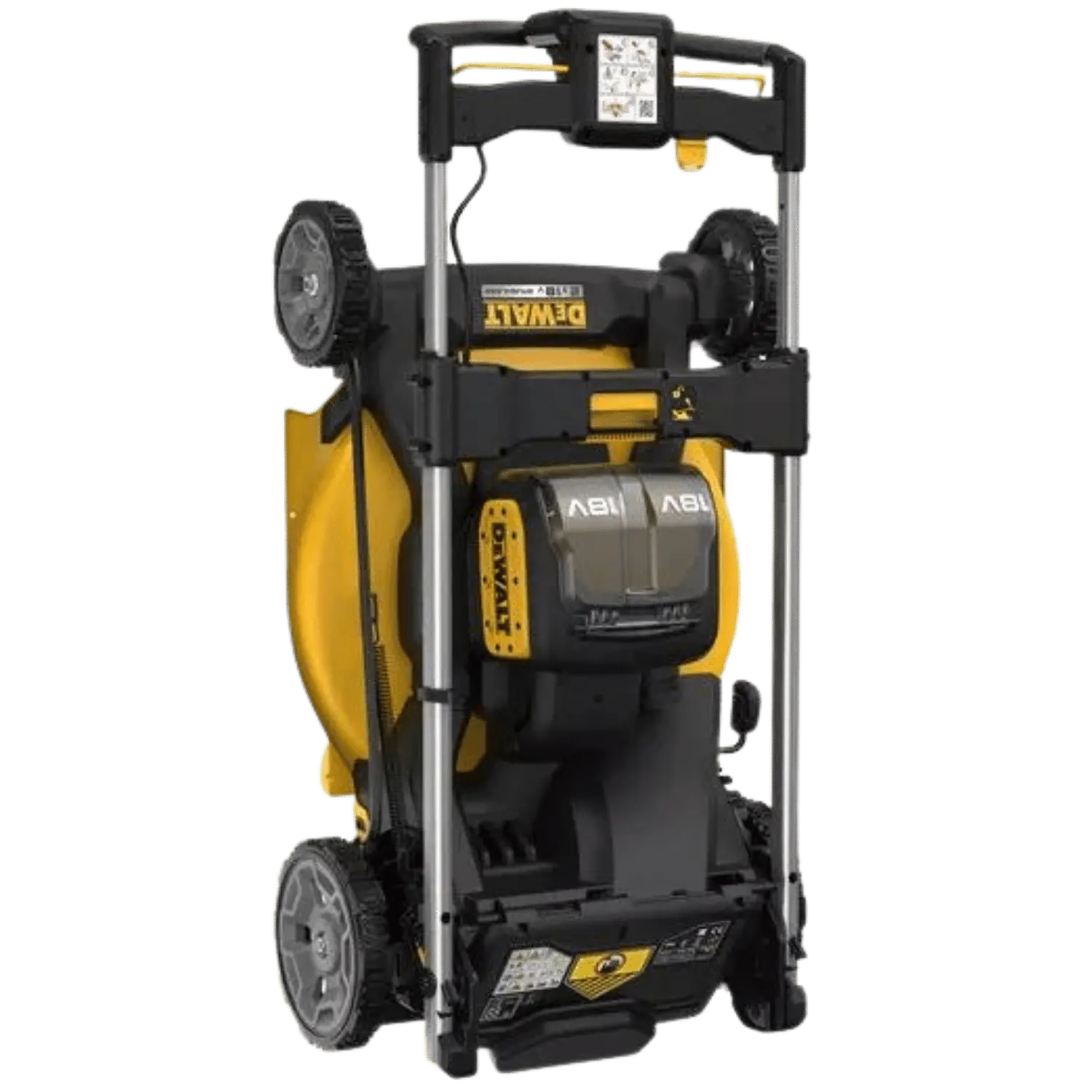 Acheter DeWALT Tondeuse à gazon brushless 36V (2x 18V XR) 53cm (sans batterie) - DCMWP134N-XJ  