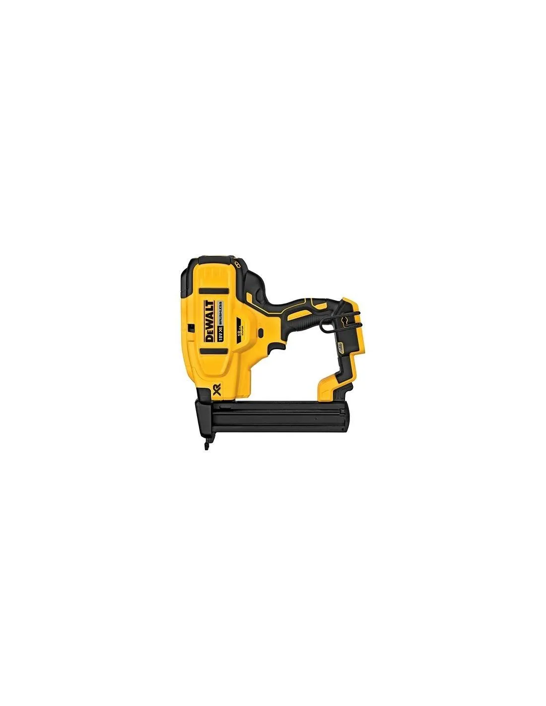 Agrafeuse 18Ga XR 18V Li-ion Brushless - sans batterie ni chargeur - DCN681N - Dewalt
