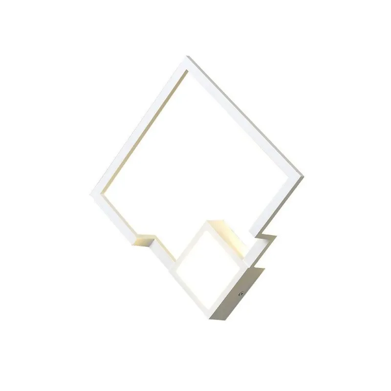 Applique Murale Boutique 1x17,5W Blanc Dimmable