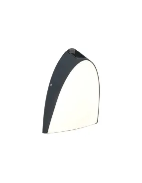 Applique murale extérieure APOLO 3000K | LéonLeds