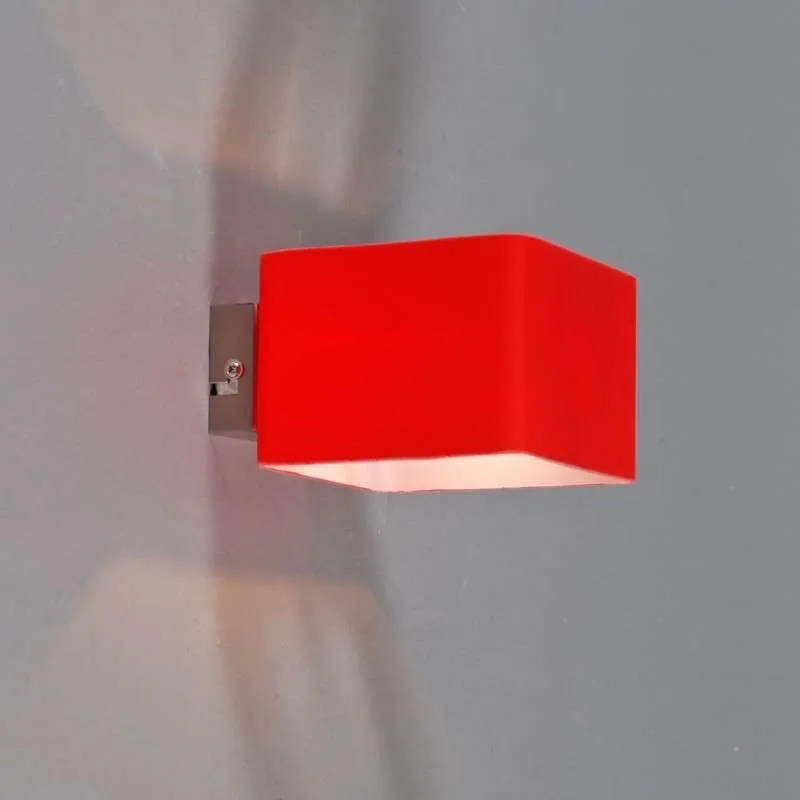 Applique murale Nova rouge
