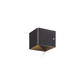 Applique Murale Onyx 1x5W LED Noir