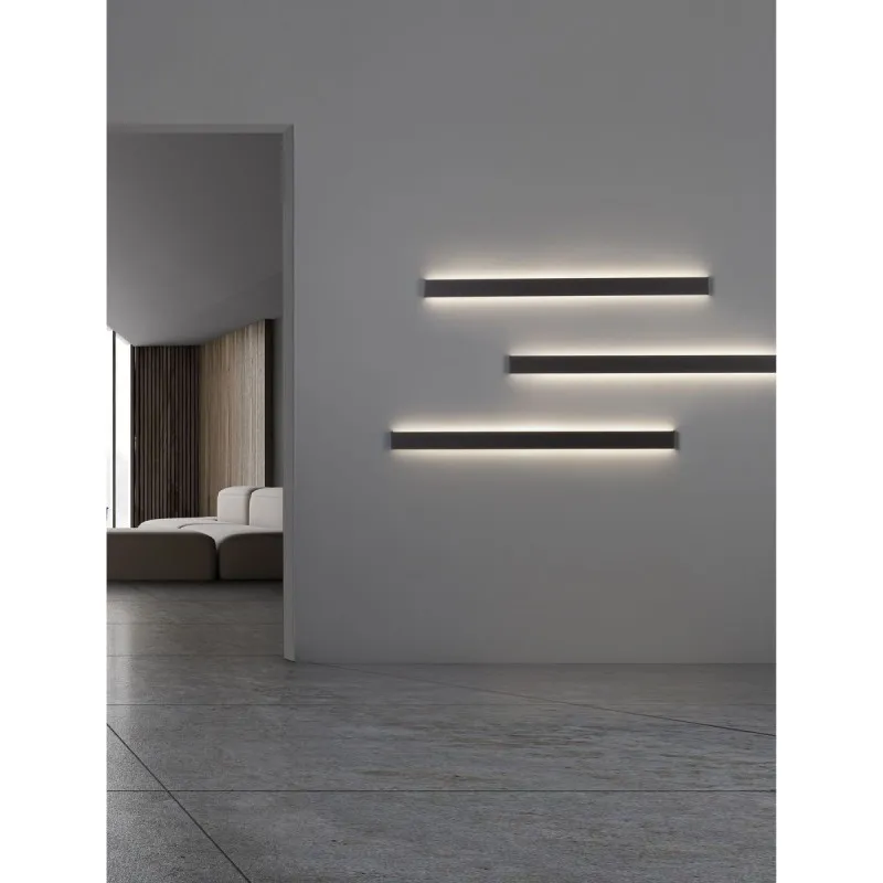Applique Murale Seline 44W LED Noir