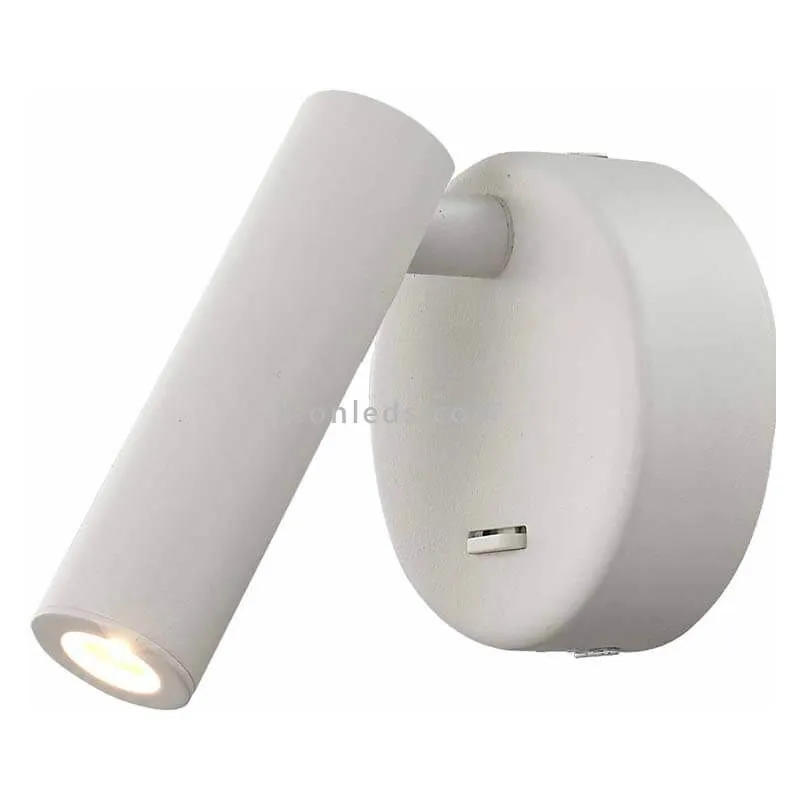Applique murale à LED avec interrupteur Prea | LeonLeds.com