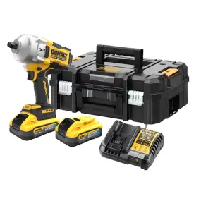 Boulonneuse à chocs ” 1632 Nm 18V DEWALT DCF961H2T-QW Brushless avec coffret et 2 batteries 5,0 Ah POWERSTACK