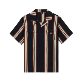 CHEMISE DICKIES FOREST SHIRT SS DARK NAVY - Hutchis
