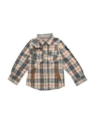 Chemise manches longues -Creeks--Multicolore-3 ans-GARCON