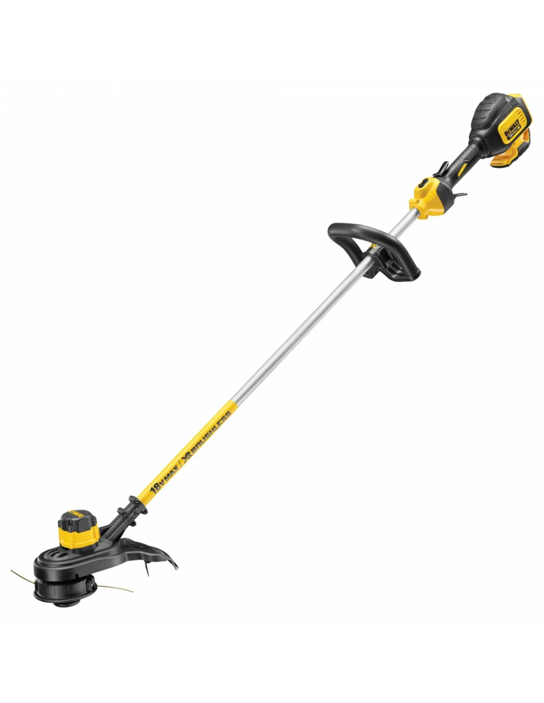 Coupe-bordures XR 18V Brushless 33cm - sans batterie ni chargeur  - DCM561PB - Dewalt