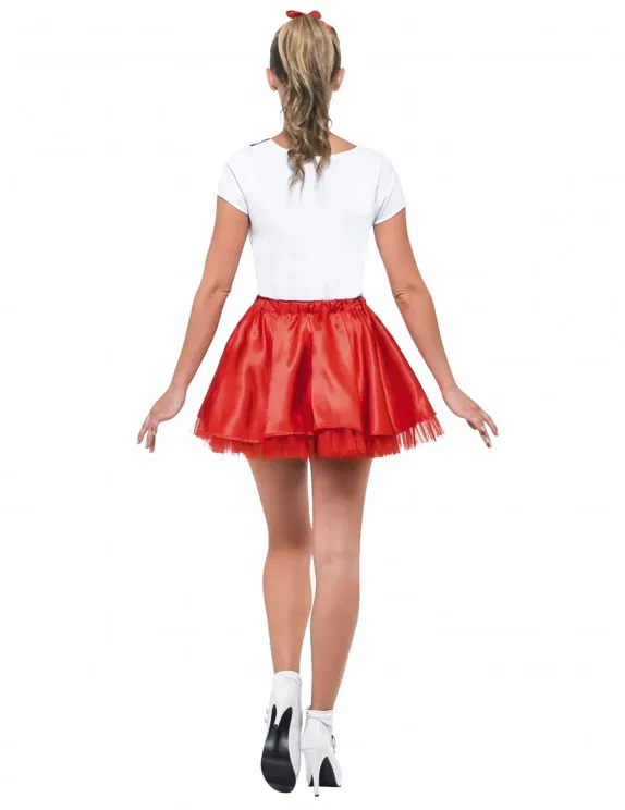 Déguisement Grease Cheerleader™ femme : Deguise-toi, achat de Déguisements adultes