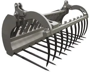 Fourche à grappin pour télesco. 21 JCB Compact Quick Hitch