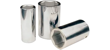 Gray Tools T140 Douille 7/16" x 6 pans longue à prise 3/8"