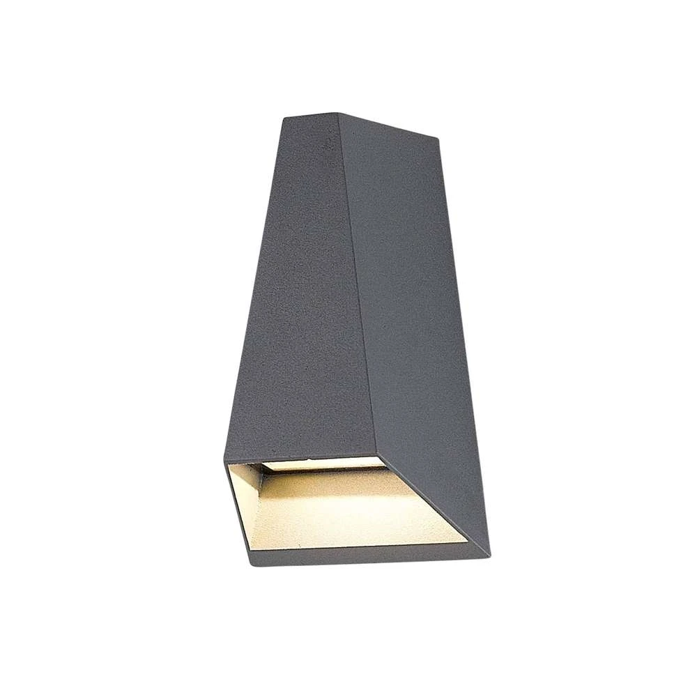 Jendrik Applique Murale d'Extérieur Graphite - Lucande