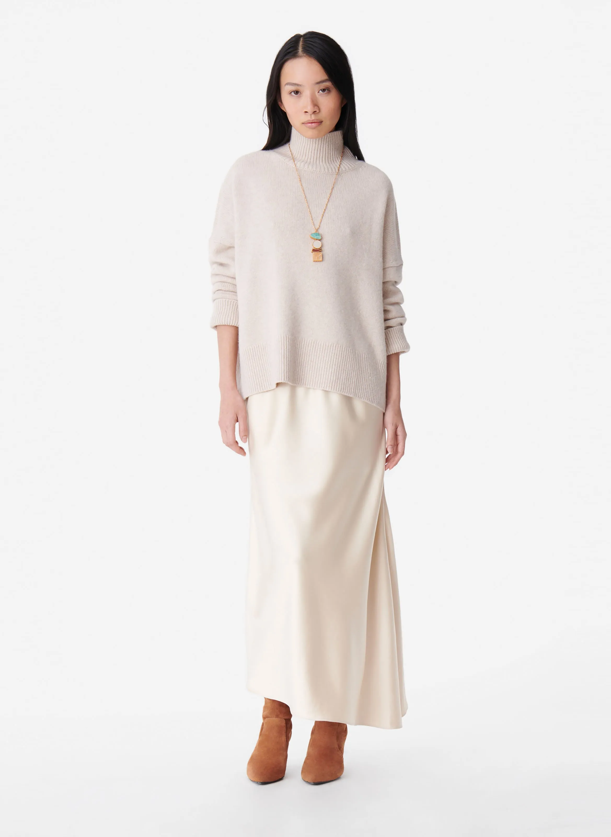 JUPE CRUISE - VANESSA BRUNO pour FEMME | Printemps