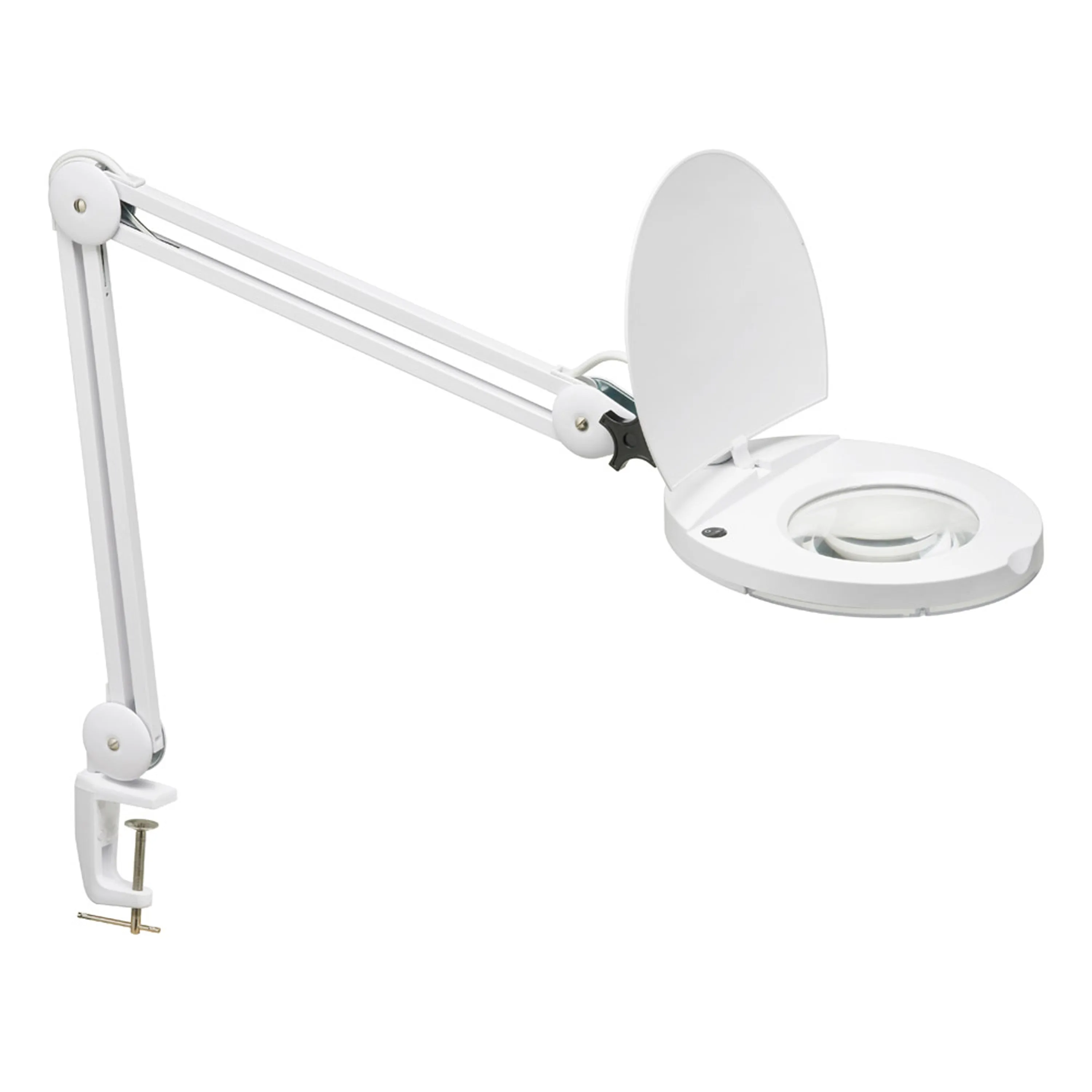 Lampe sur table Blanc DEL INTÉGRÉ - DMLED10-A-WH | DAINOLITE