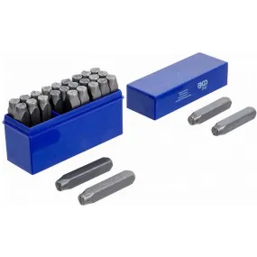 LETTRES  A FRAPPER PRO 10 mm  - 27 pcs 