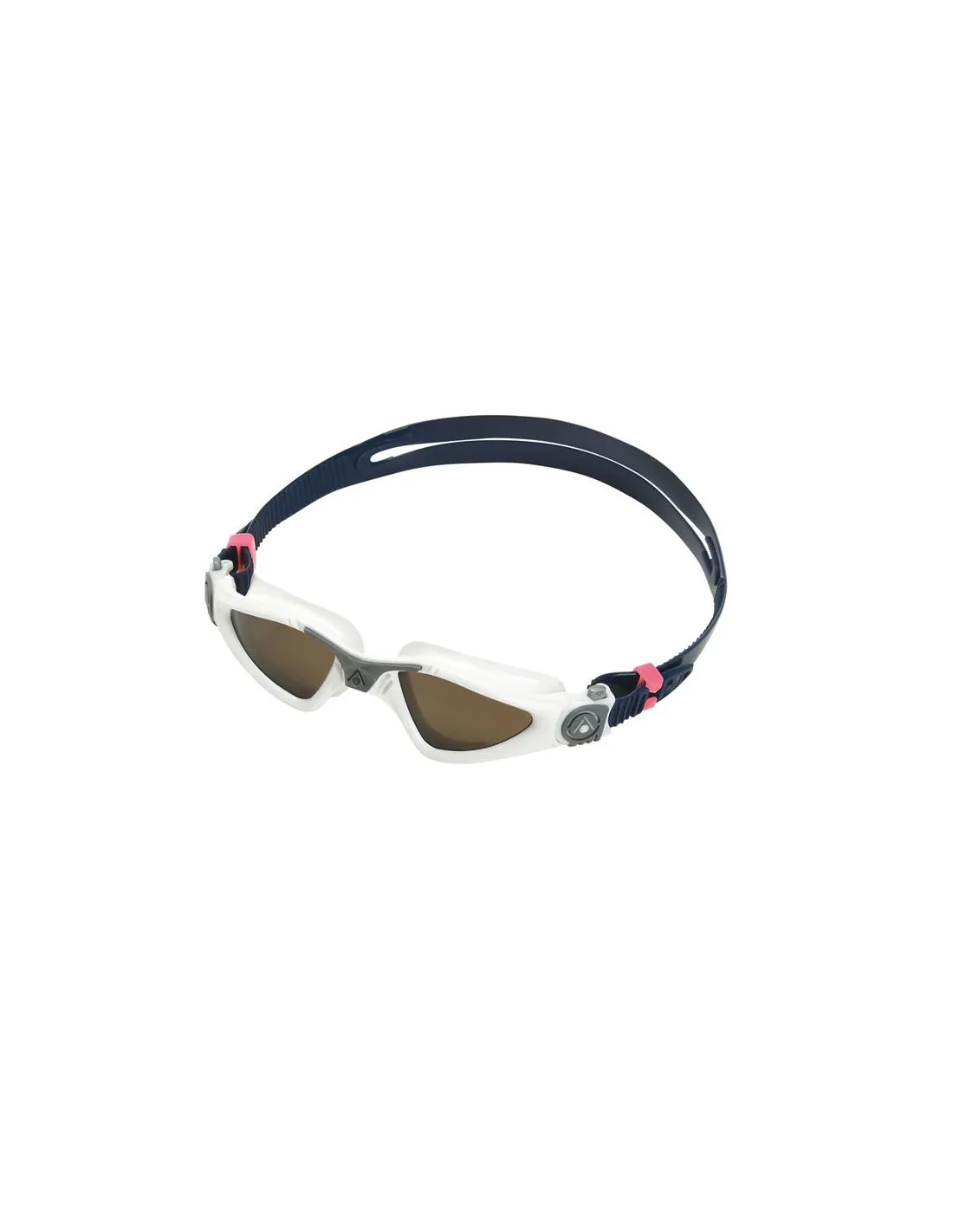 Lunettes de natation Aqua Sphere Kayanne Small Cristal Brown