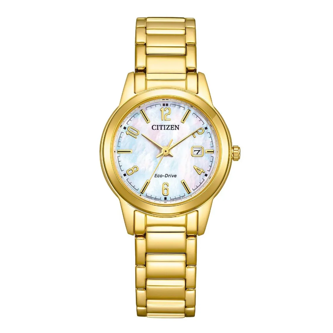 Montre Femme Citizen Platform  Fe1242­78D  - Bracelet Acier Doré | 3 Suisses