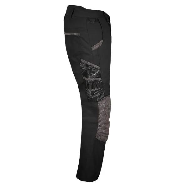 Pantalon de Travail Bosseur Hiro Noir