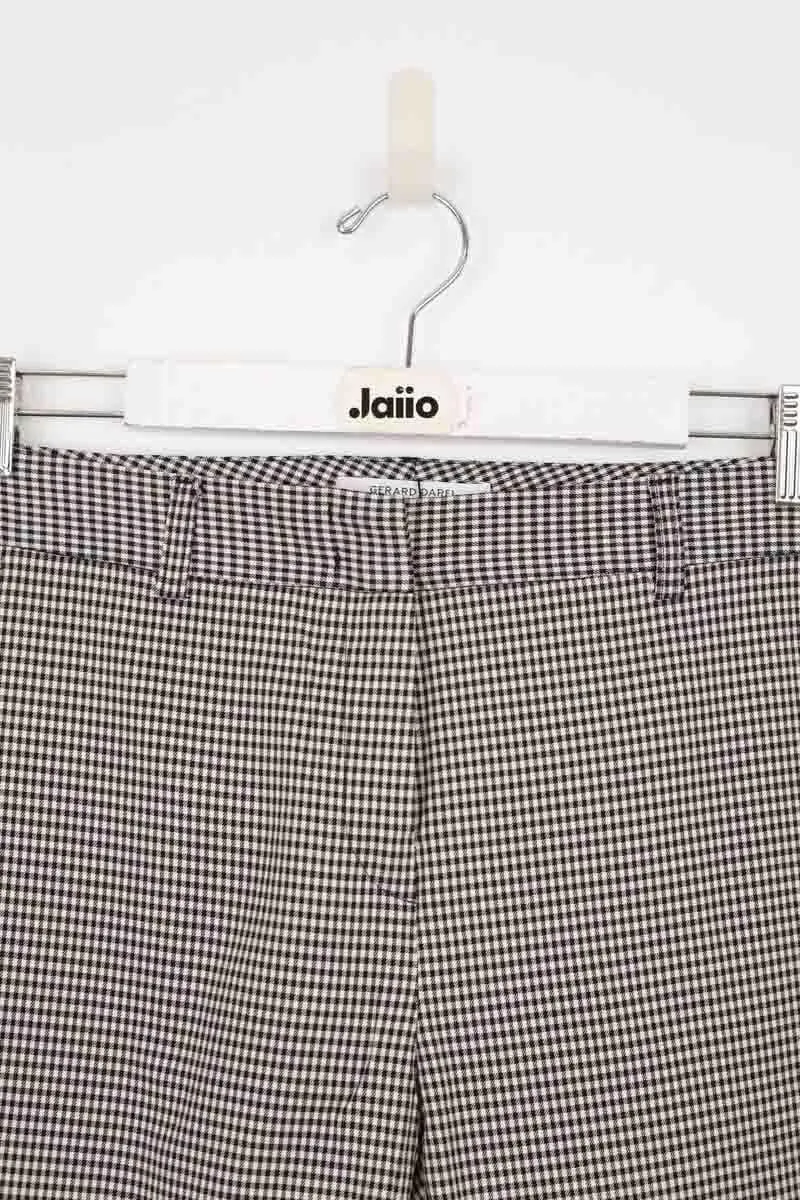 Pantalon droit en coton