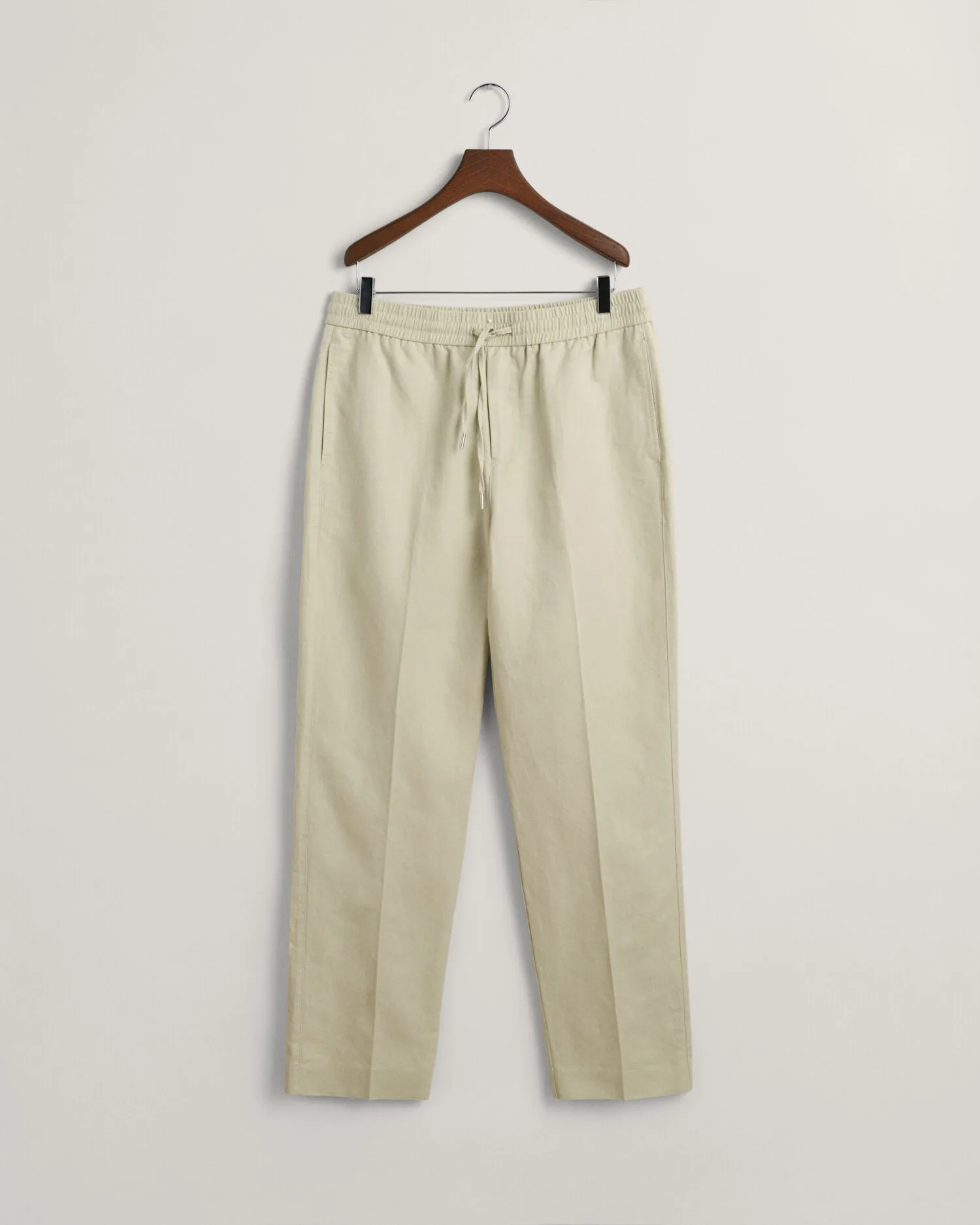 Pantalon en coton et lin