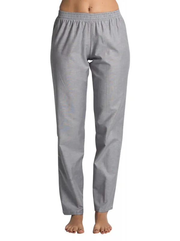 Pantalon médical gris pour Femme