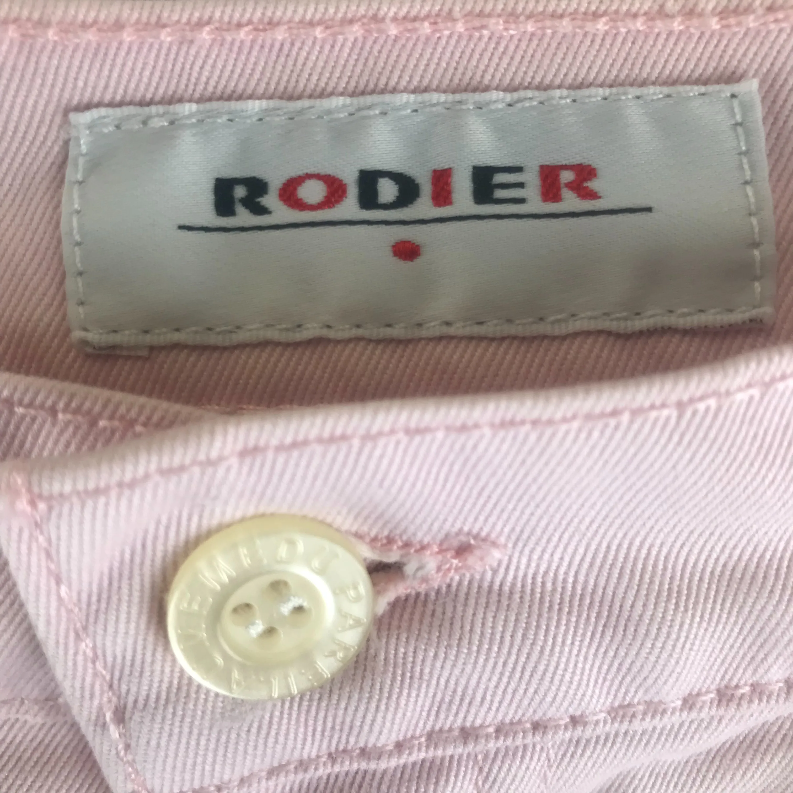 Pantalon rose - Rodier - 38