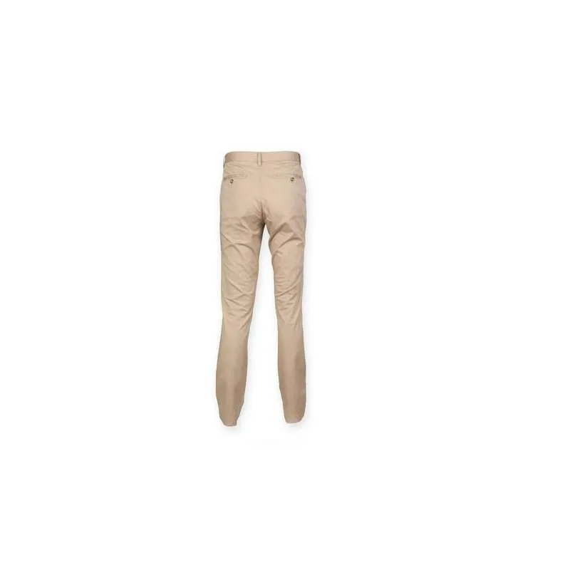 Pantalon stretch homme sans pince