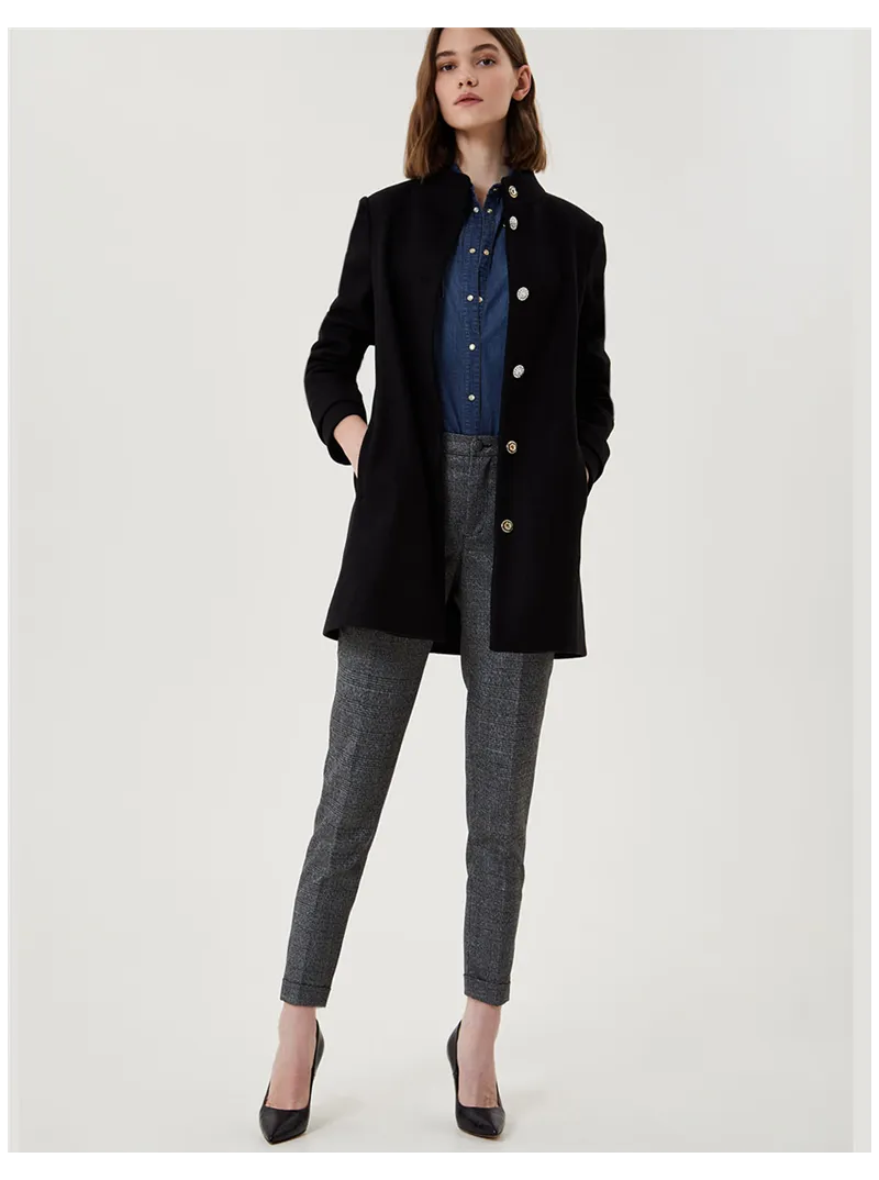 Pantalon à carreaux Liu Jo