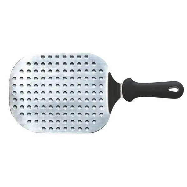 Pelle pizza perforee inox 22 cm