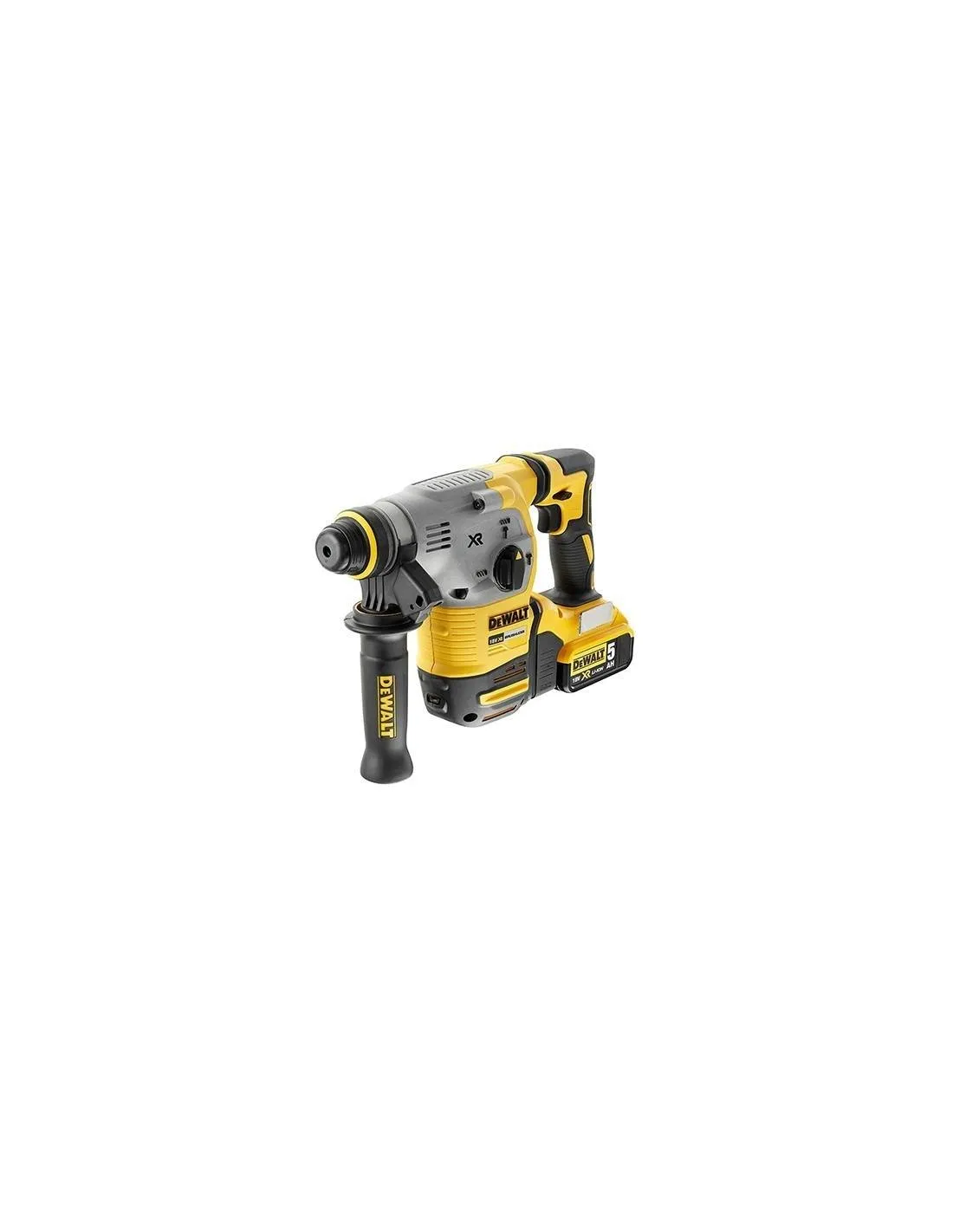 Perforateur SDS-plus  XR 18V 5Ah Li-Ion Brushless 2.8J - 2 batteries - coffret - DCH283P2 - Dewalt