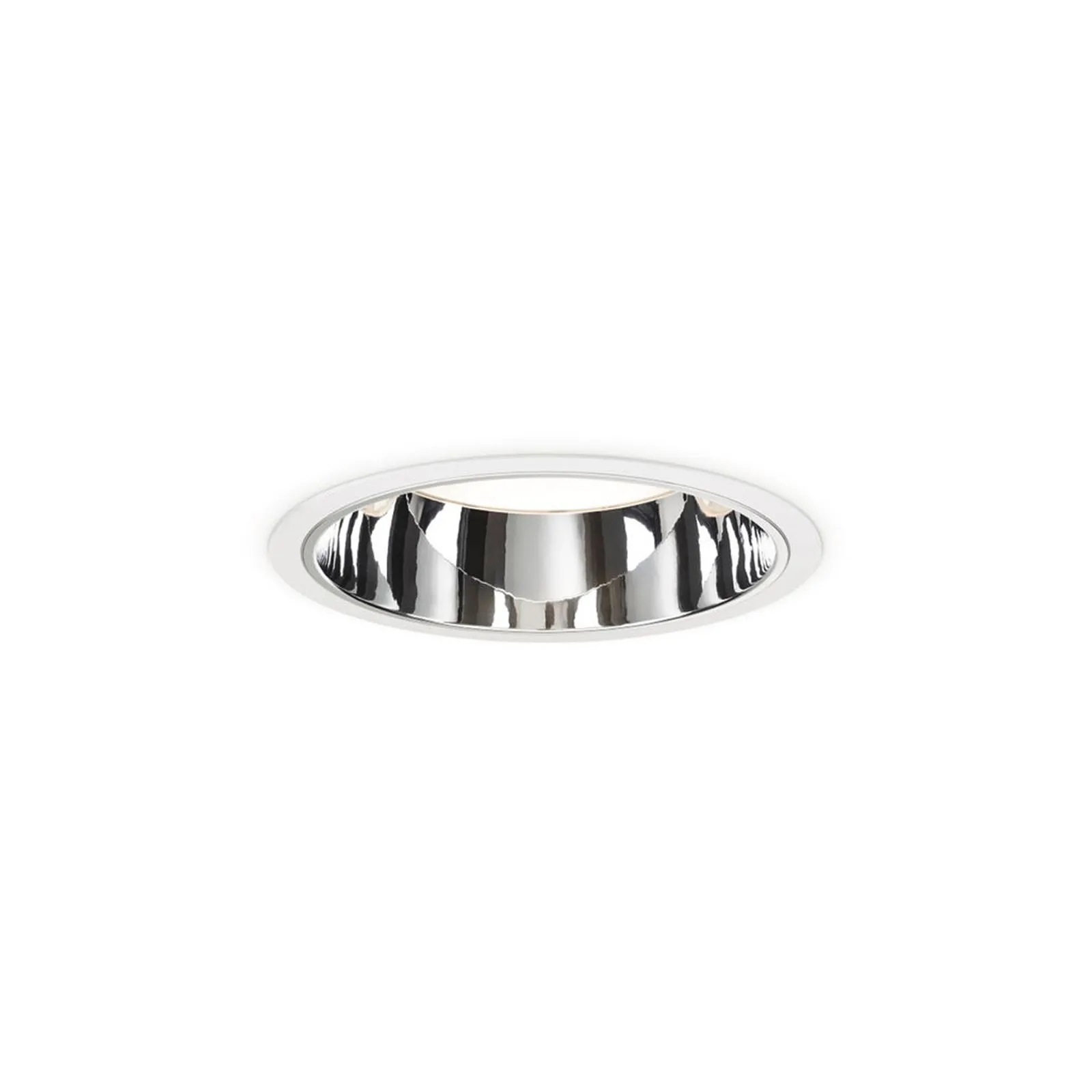 Philips Downlight LED LuxSpace Compact profond DN571B VLC-E 16.5W 2200lm 75D - 830 Blanc Chaud | 214mm - Aluminium Réflecteur - 
