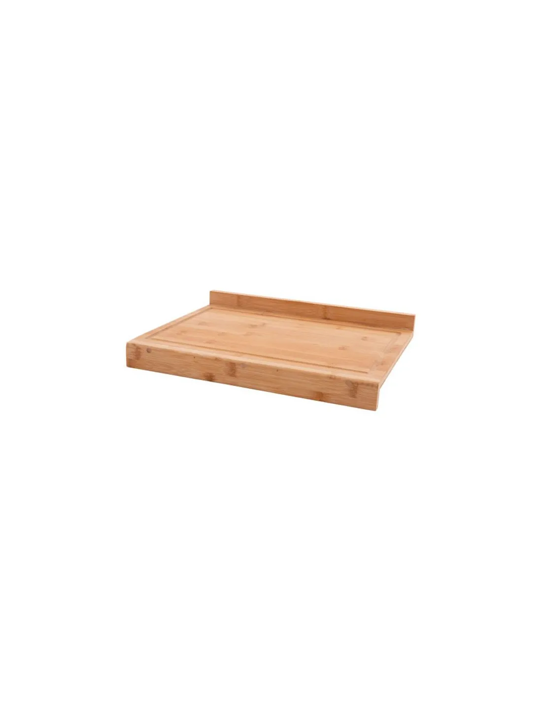 planche à découper plan de travail 60 x 40 cm - bambou fsc - point virgule