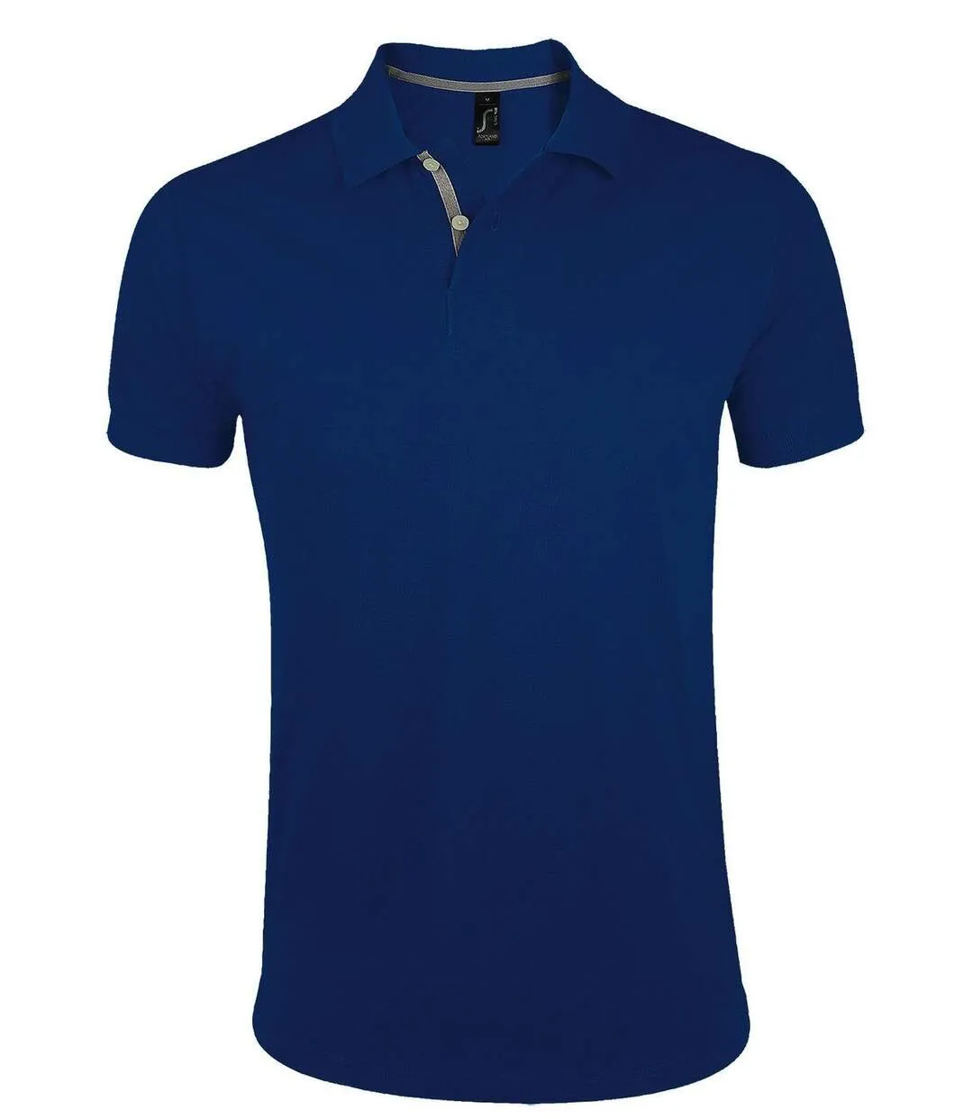 Polo manches courtes - homme - 00574 - bleu outremer