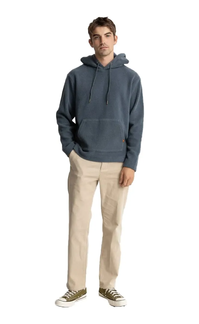 Reverse Fleece Sweat  Capuche Homme