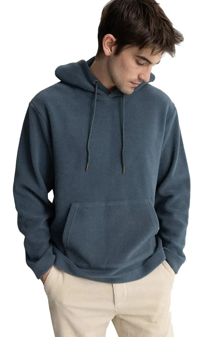 Reverse Fleece Sweat  Capuche Homme