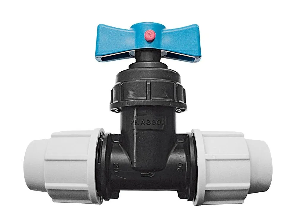 Robinet emboîtement à compression Ø25 - 3407
