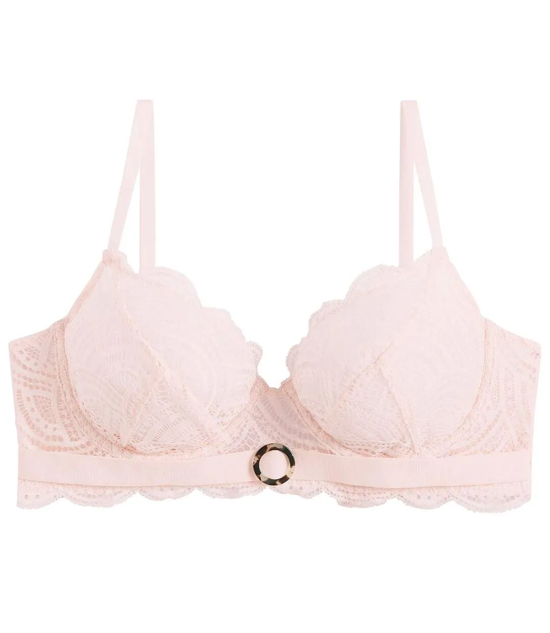 Soutien-gorge corbeille poudre Déesse
