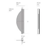 STRATE SPI - 100 -  Applique murale