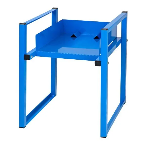 Support à fûts ADB pour fûts de 30 et 60 litres bleu clair (RAL 5012) 91005 acheter à bas prix 
