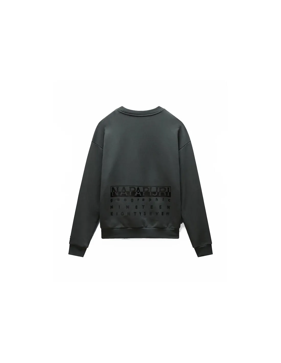 Sweat Napapijiri B-Premium C Vert Homme