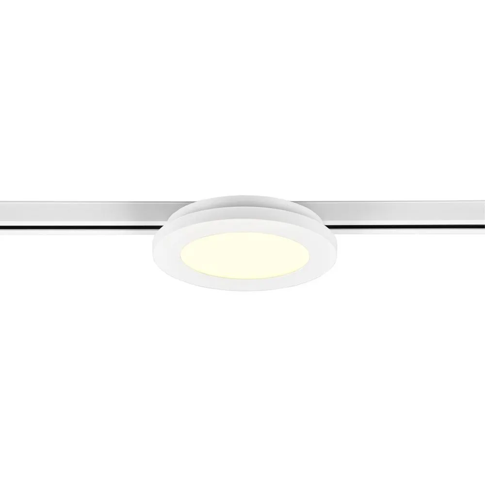 TRIO 76921031 Plafonnier blanc mat DUOLINE