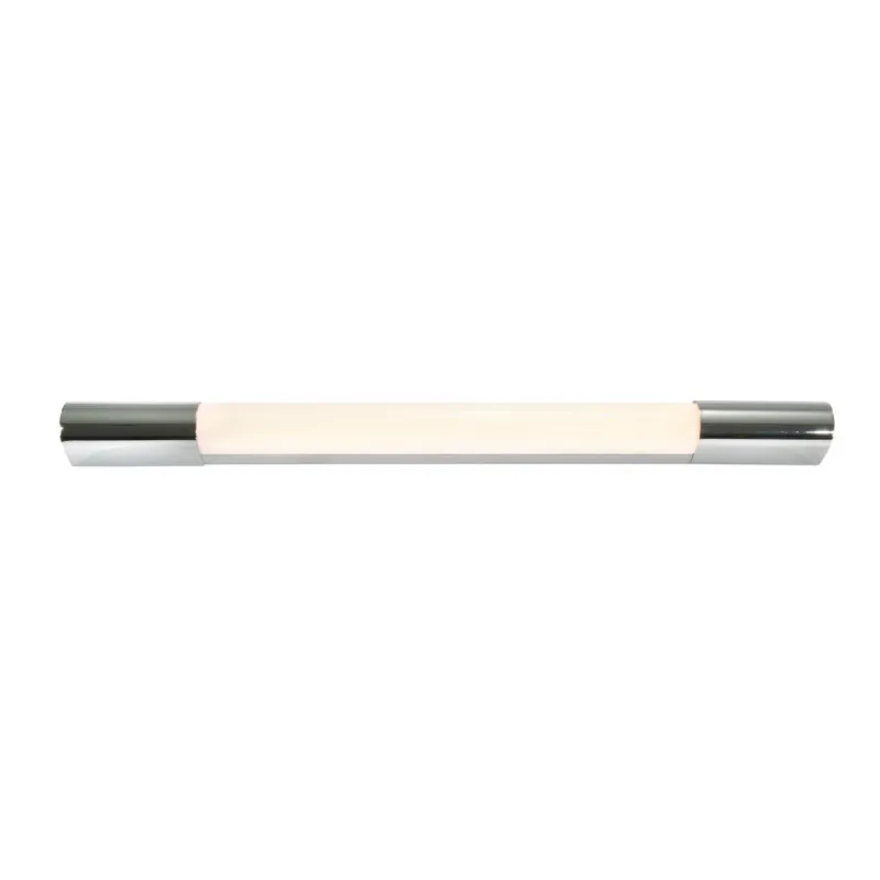 TRUKKO 60/90 applique LED 8.8W IP44 chrome/blanc (149762)