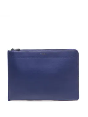 Trussardi Essential Business Étui Pour Ordinateur Portable 13 " Bleu - Achetez À Prix Outlet!