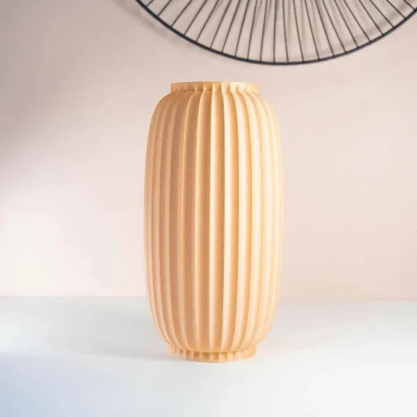 Vase en bois recyclé I Vallon 2 coloris