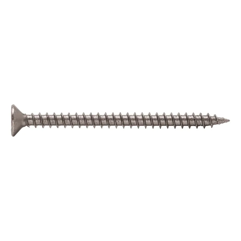 Vis à bois WÜPOFAST® bruni FT