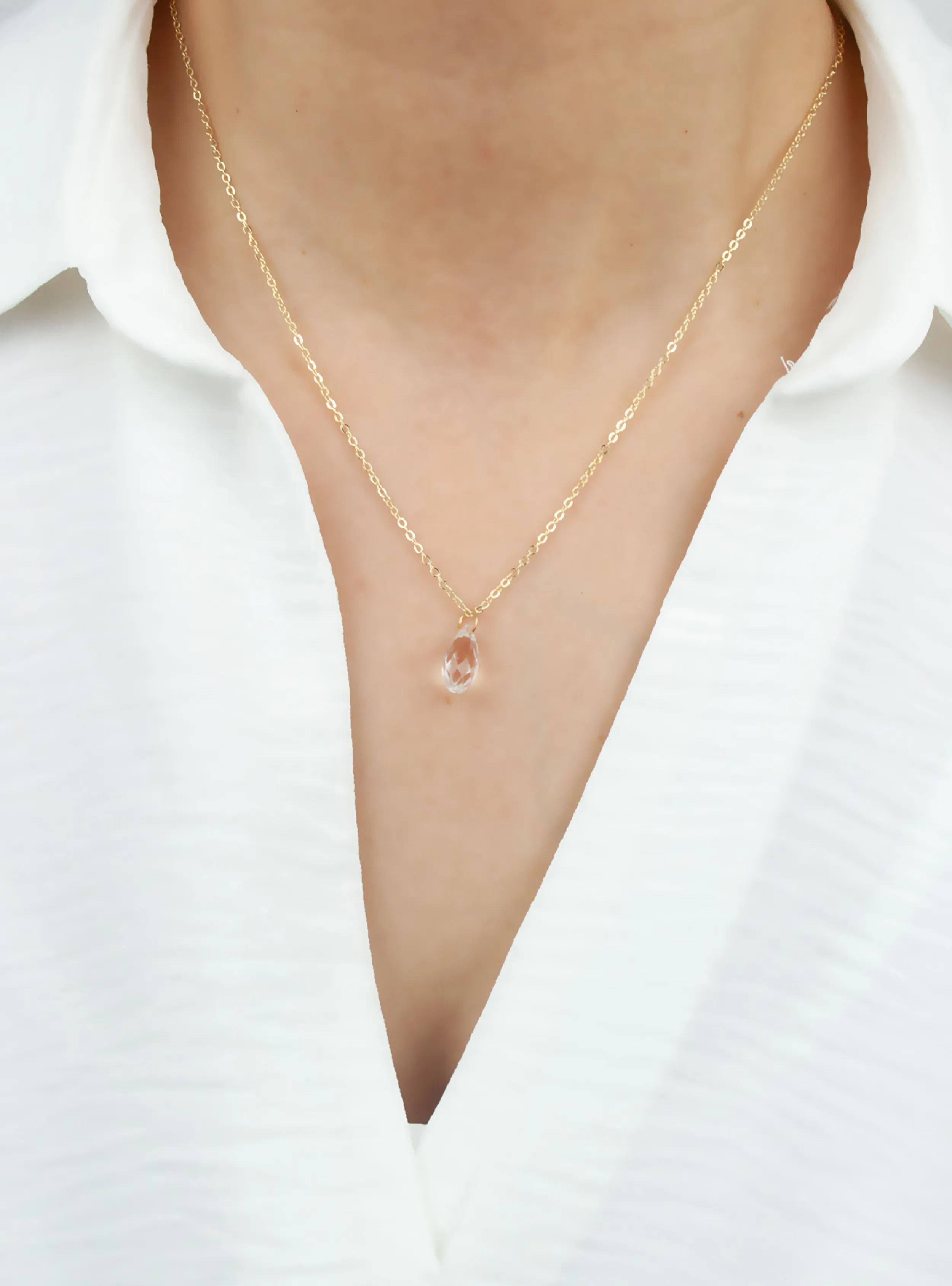 White - Necklace